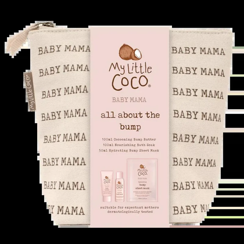 My Little Coco Gift Washbag Gift Set Baby Mama